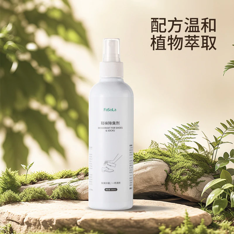 FaSoLa Shoe and Sock Deodorizer 260ml - Oolong Peach - Image 2