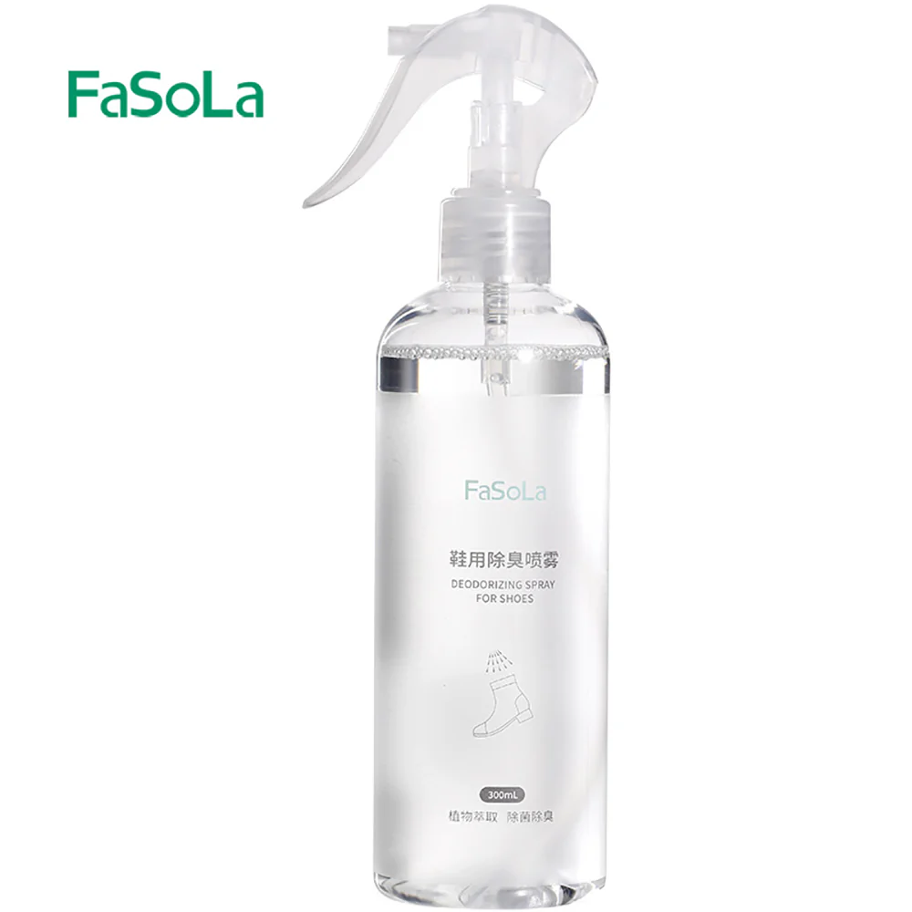 FaSoLa Shoe Deodorizing Spray Green Tea Scent - 300ml - Image 5