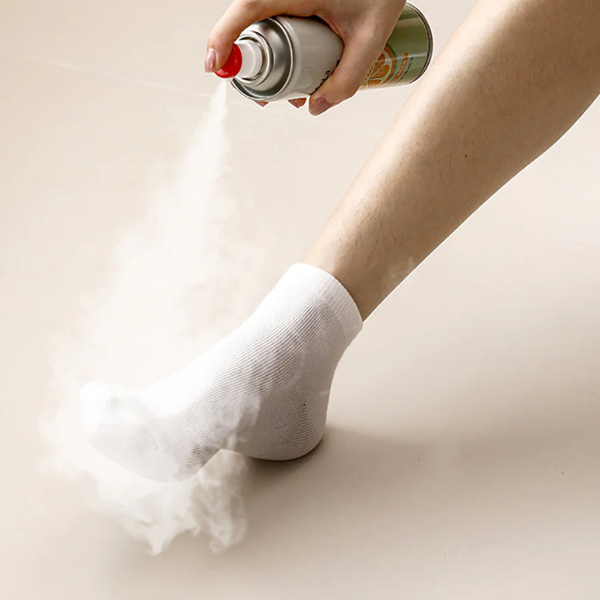 FaSoLa Shoe & Sock Deodorizer Spray Grapefruit Scent - 280ml X3 - Image 3