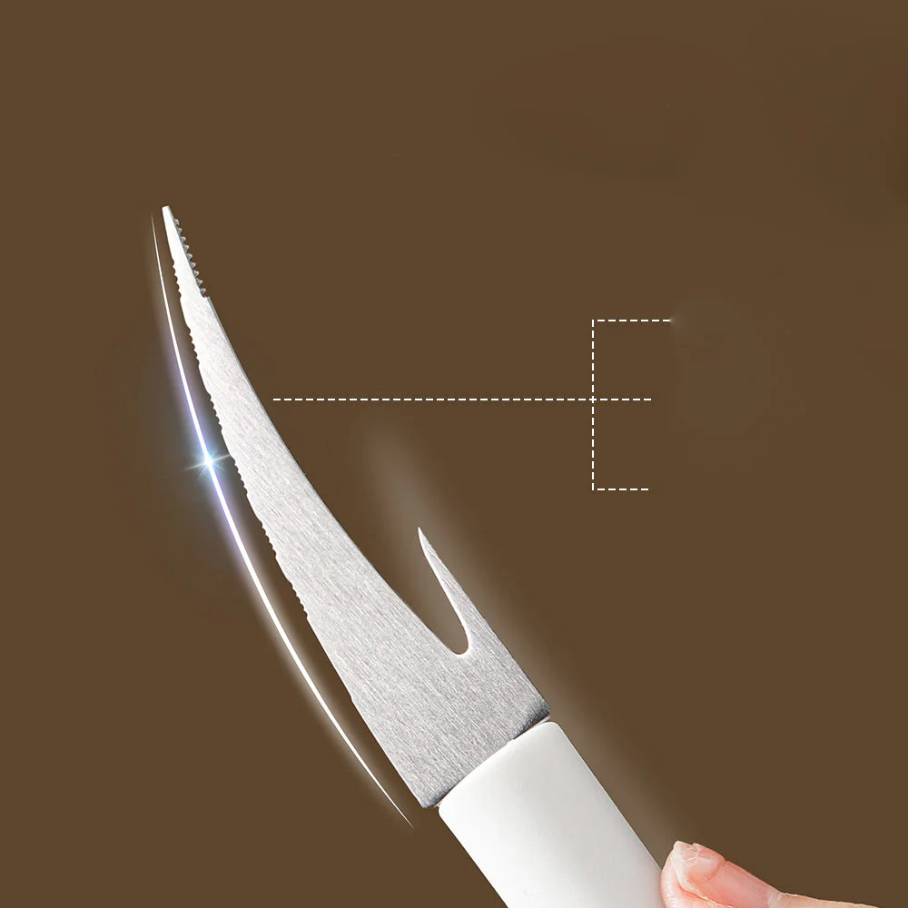 FaSoLa Shrimp Deveining Knife - White - Image 2