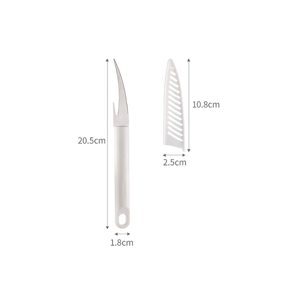 FaSoLa Shrimp Deveining Knife - White - Image 3