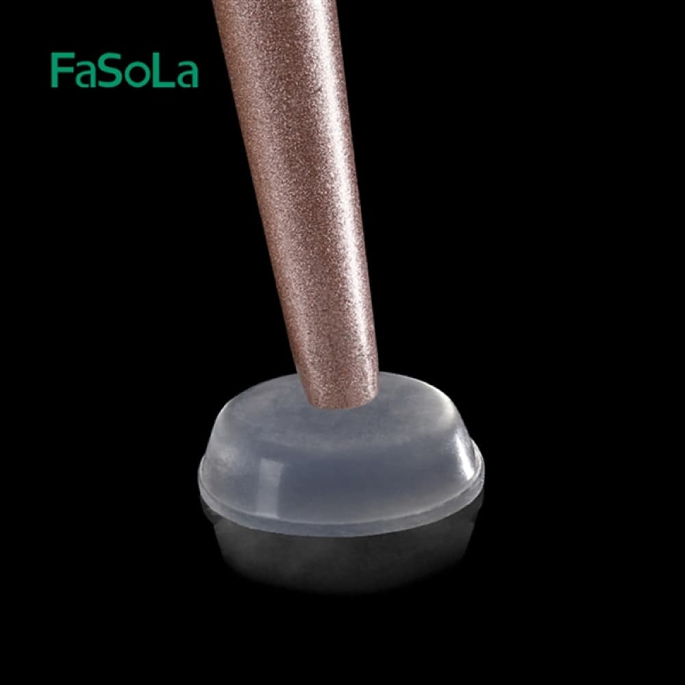 FaSoLa Silicone Anti-Collision Pads - 100 Pieces, 8*2.5mm - Image 2