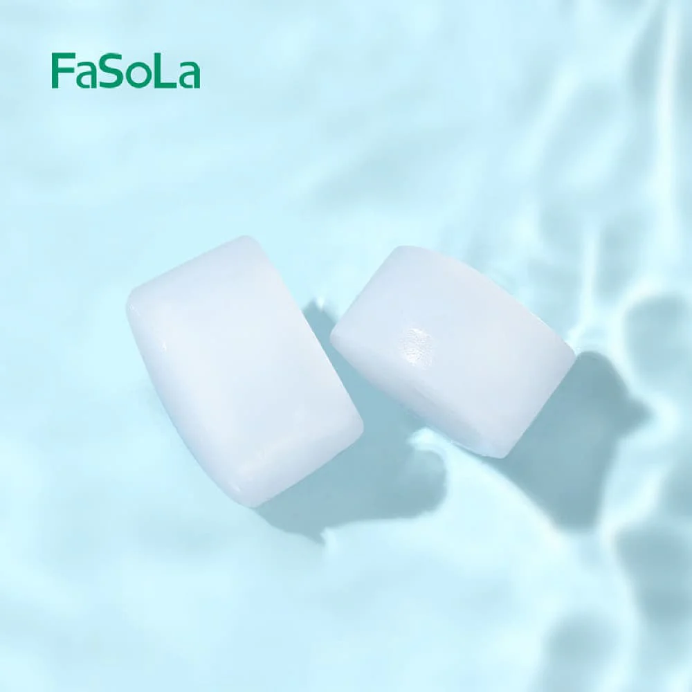 FaSoLa Silicone Earplugs - White, 6 Pieces - Image 5