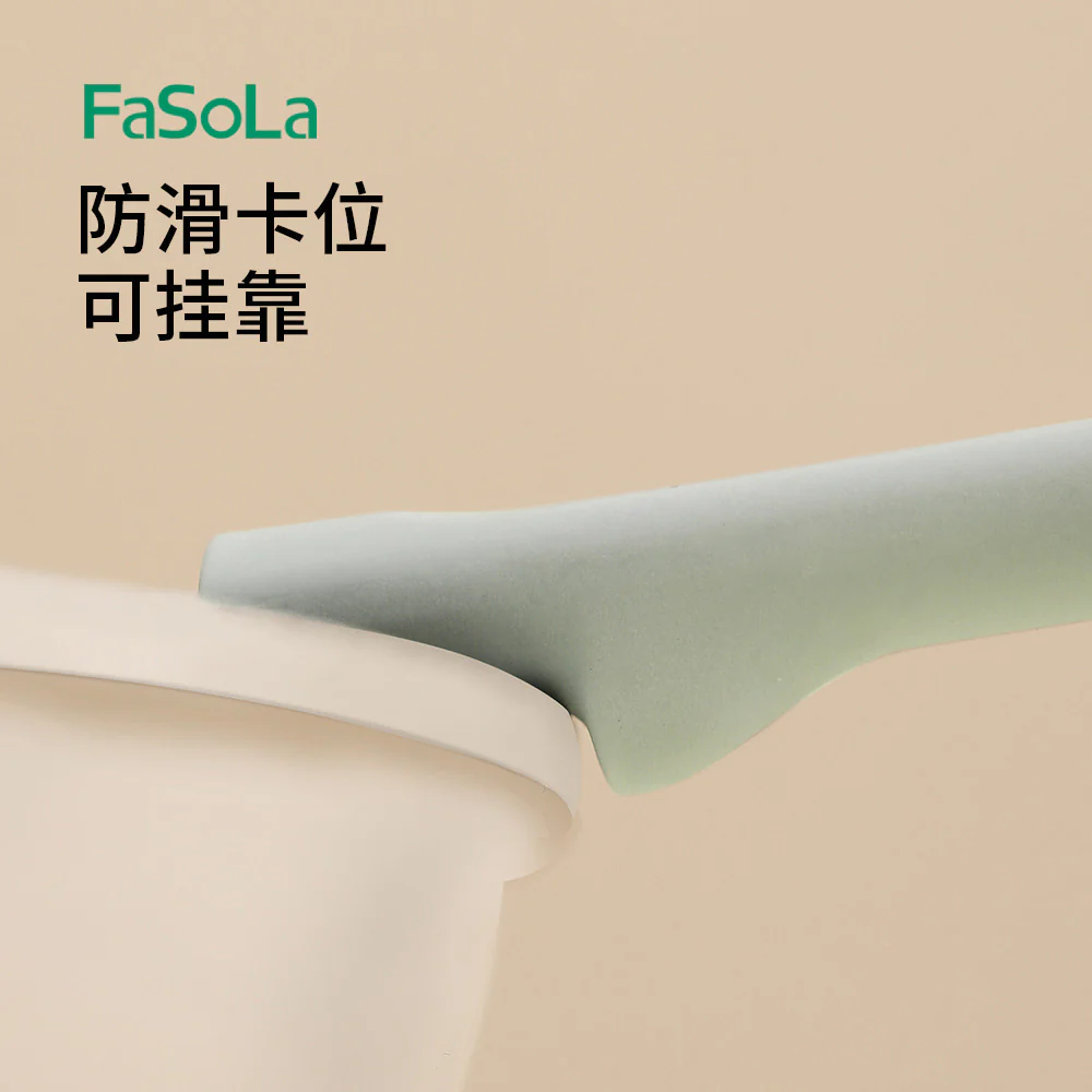 FaSoLa Silicone Fish Spatula - Green - Image 4