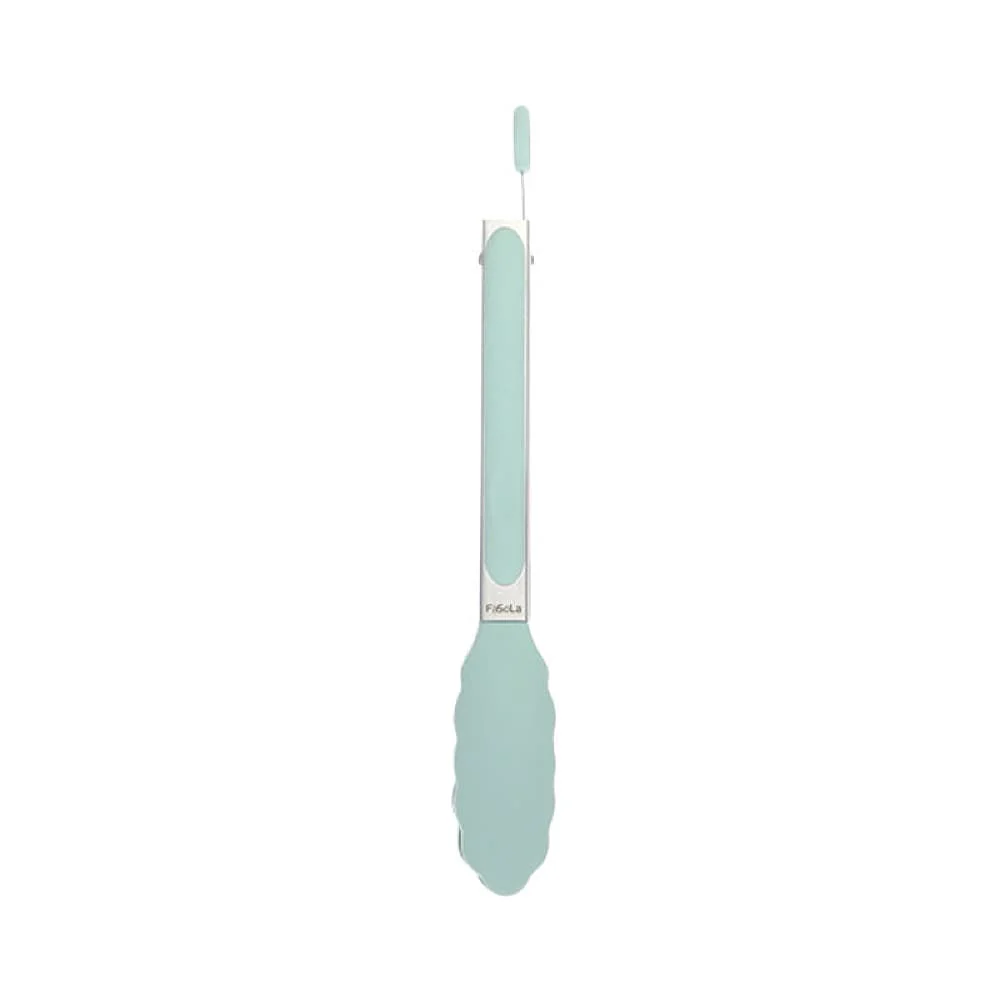 FaSoLa Silicone Food Tongs - 9 Inches - Image 3