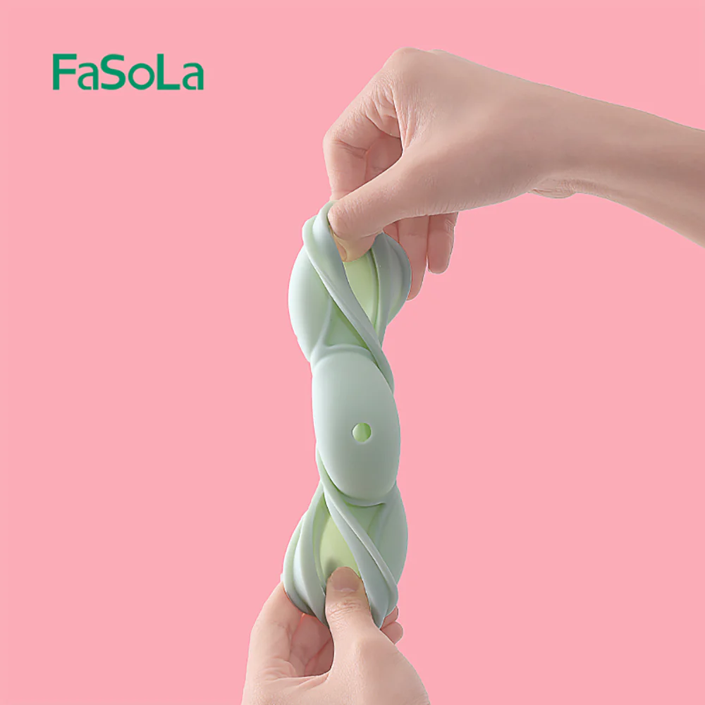FaSoLa Silicone Ice Ball Mold - 12 Grids, Green - Image 3