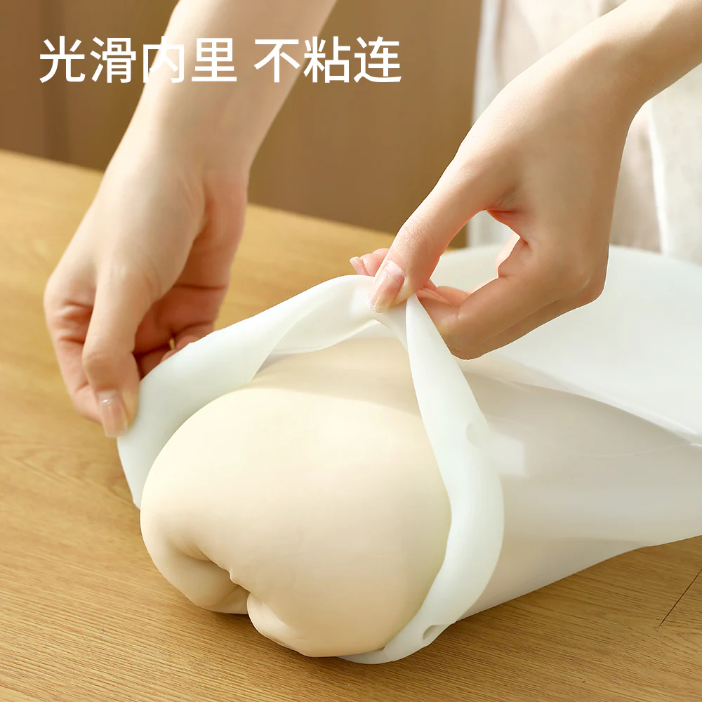 FaSoLa Silicone Kneading Bag - Green - Image 2