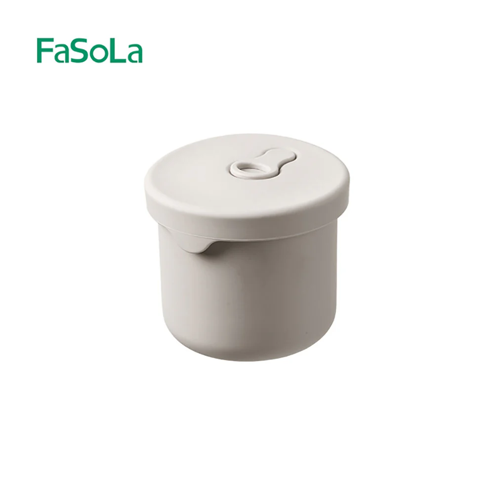 FaSoLa Silicone Lunch Box Pink - 250ml - Image 2