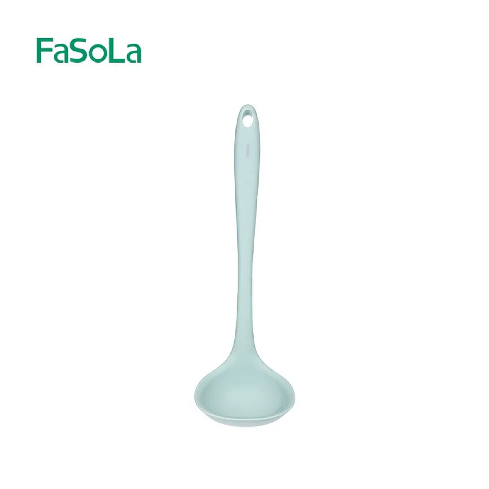 FaSoLa Silicone Soup Ladle - Green, 27.7*8.8cm - Image 2