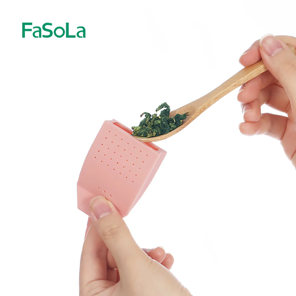 FaSoLa Silicone Tea Infuser - Pink X3 - Image 2