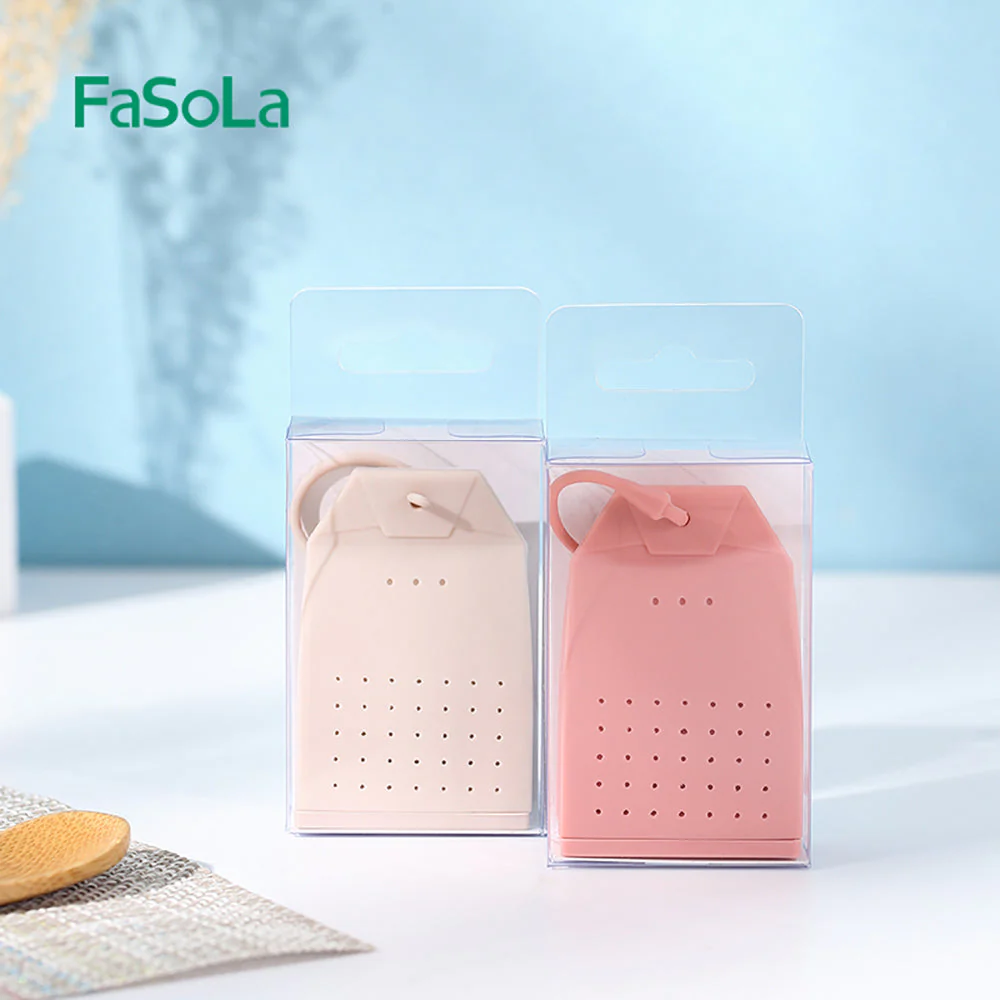 FaSoLa Silicone Tea Infuser - Pink X3 - Image 3