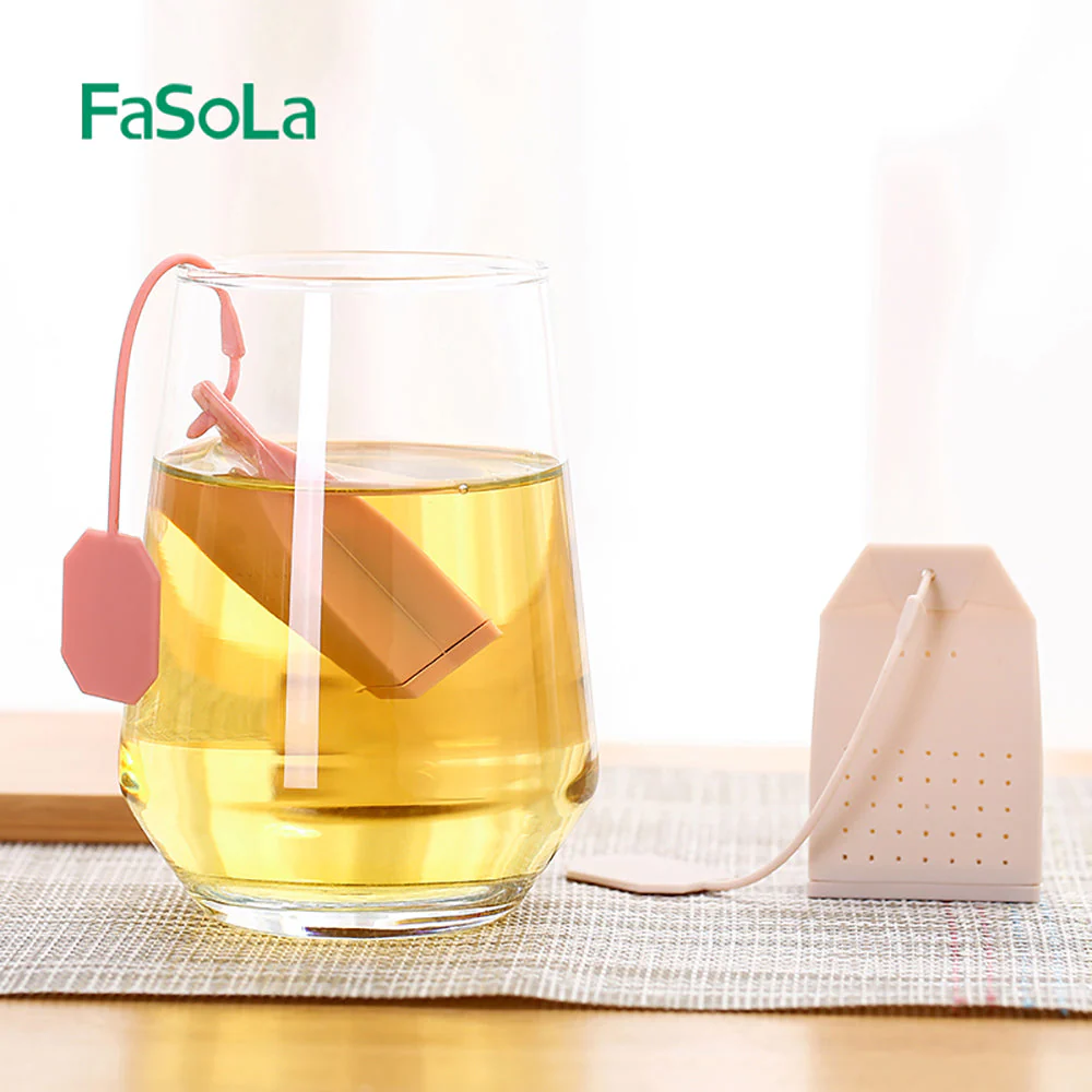FaSoLa Silicone Tea Infuser - Pink X3 - Image 4