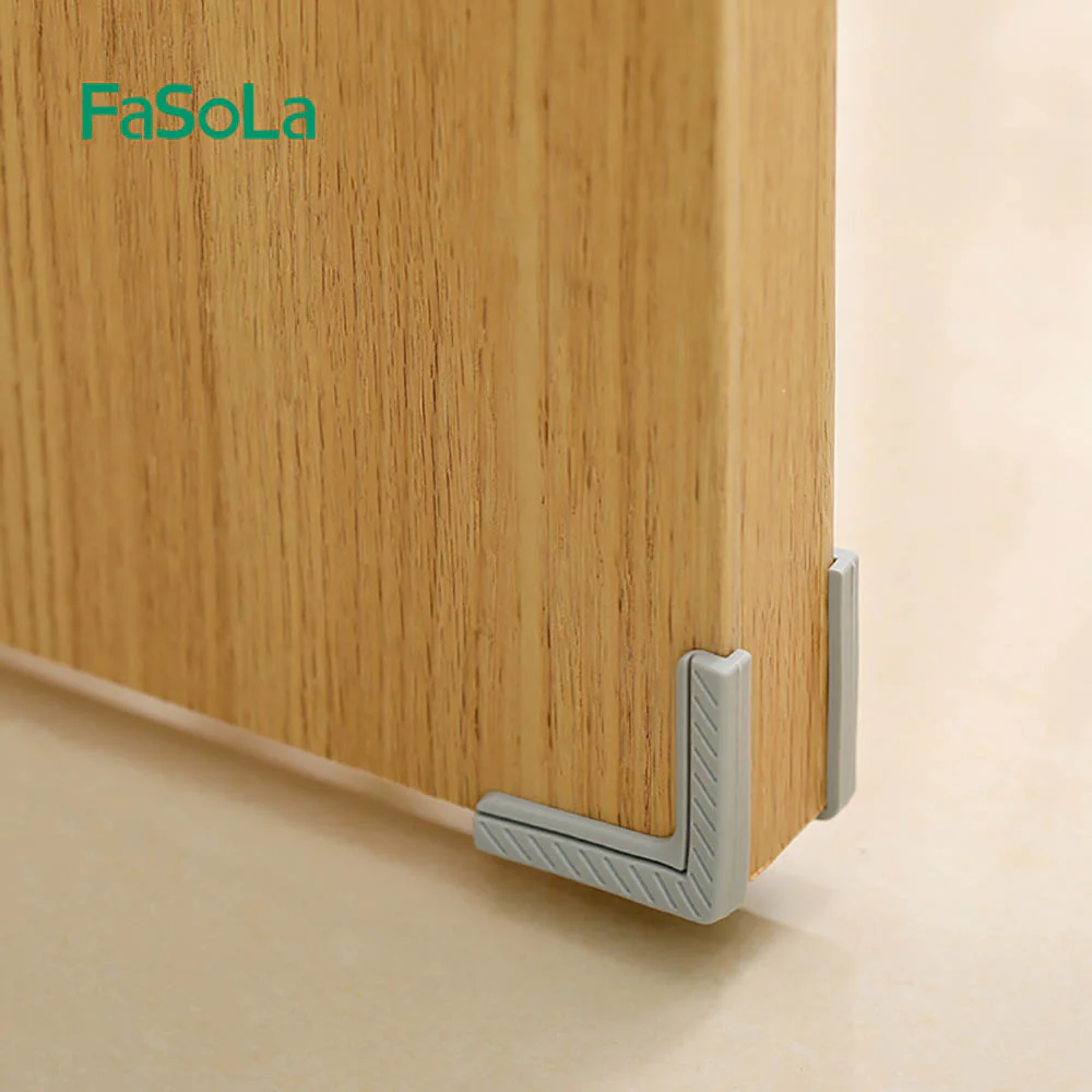 FaSoLa Silicone Window Corner Guards - Grey - Image 2