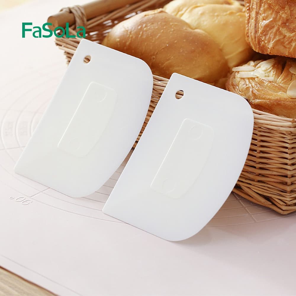 FaSoLa Simple Dough Cutter - Off-White, 12*9.5cm 1Pack - Image 3