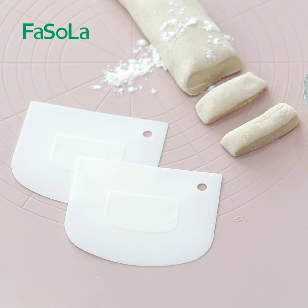 FaSoLa Simple Dough Cutter - Off-White, 12*9.5cm 1Pack - Image 4