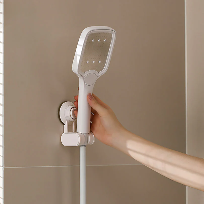 FaSoLa Simple High-Pressure Shower Head - White - Image 2