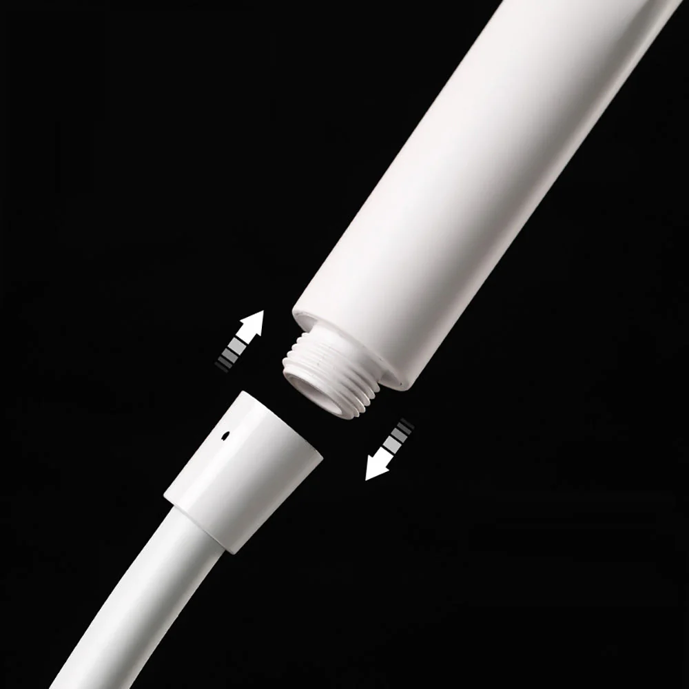 FaSoLa Simple High-Pressure Shower Head - White - Image 3