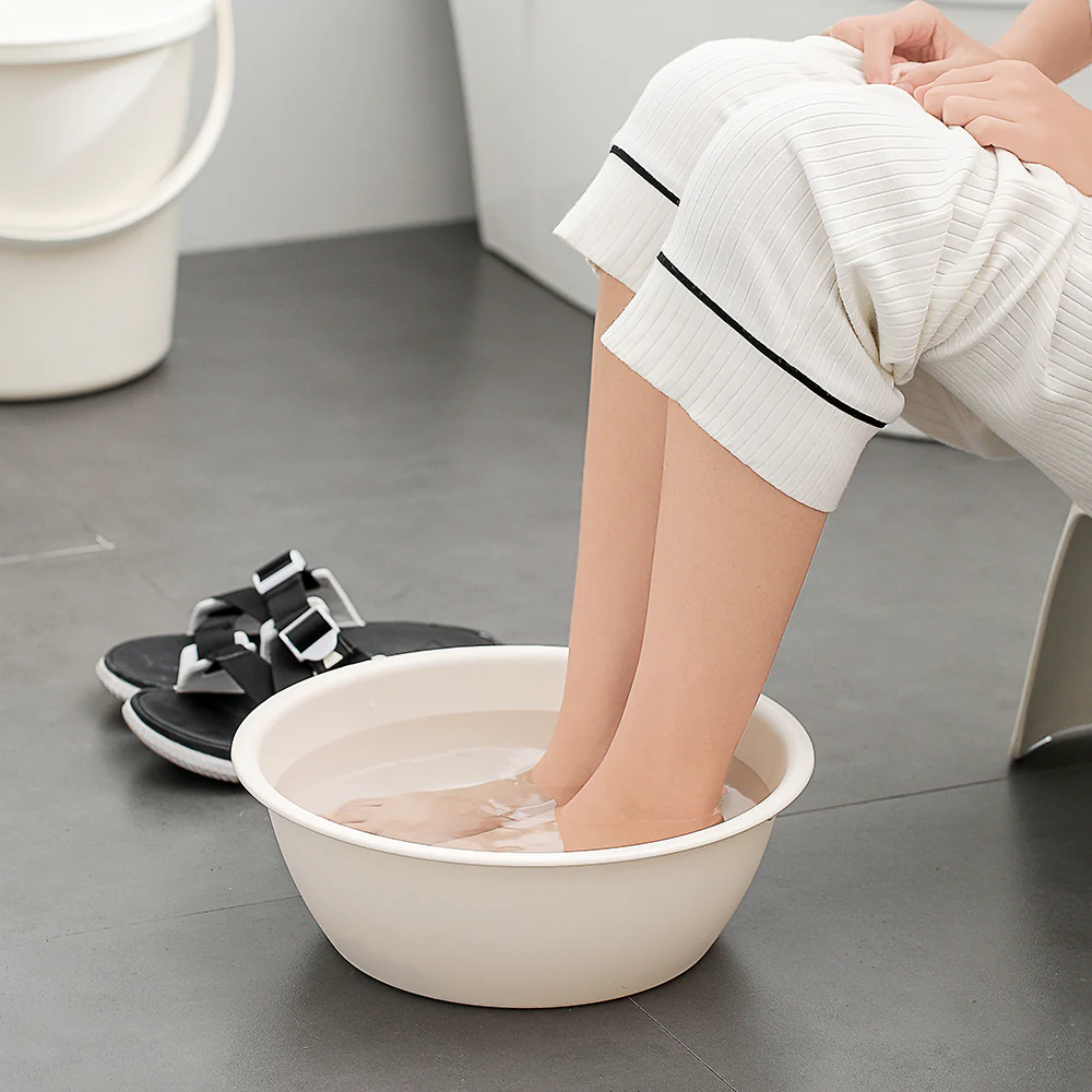 FaSoLa Simple Household Basin - Beige, Medium, 30x10.5cm - Image 3