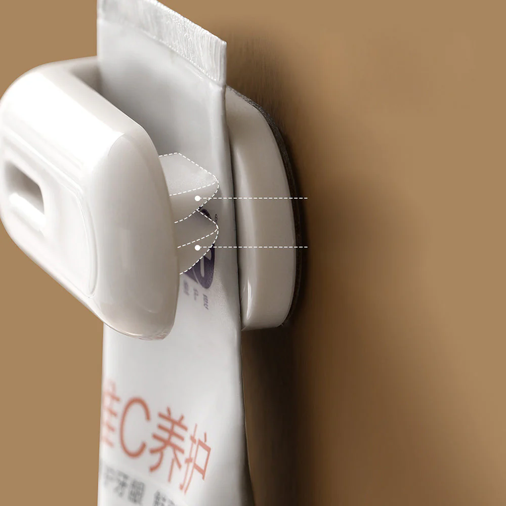 FaSoLa Simple Toothpaste Squeezer - White - Image 2