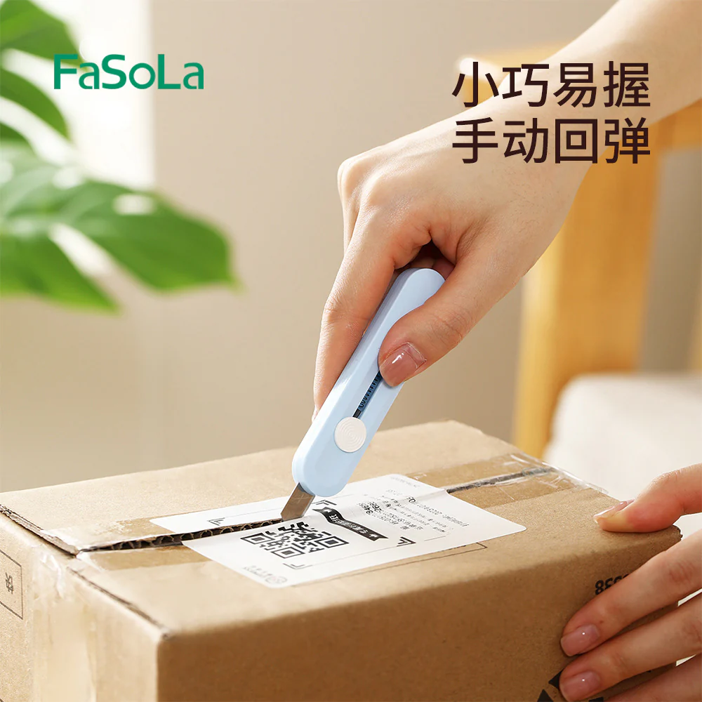 FaSoLa Simple Utility Knife - White - Image 3