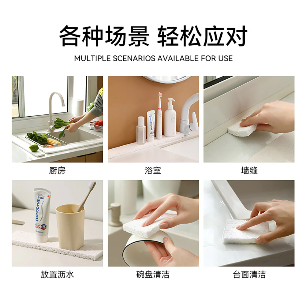 FaSoLa Sink Absorbent Sponge - White - Image 4