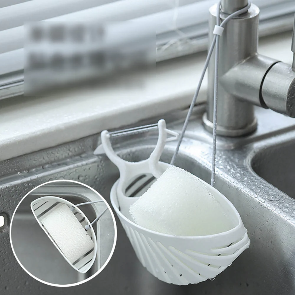 Fasola Sink Draining Basket - White - Image 2