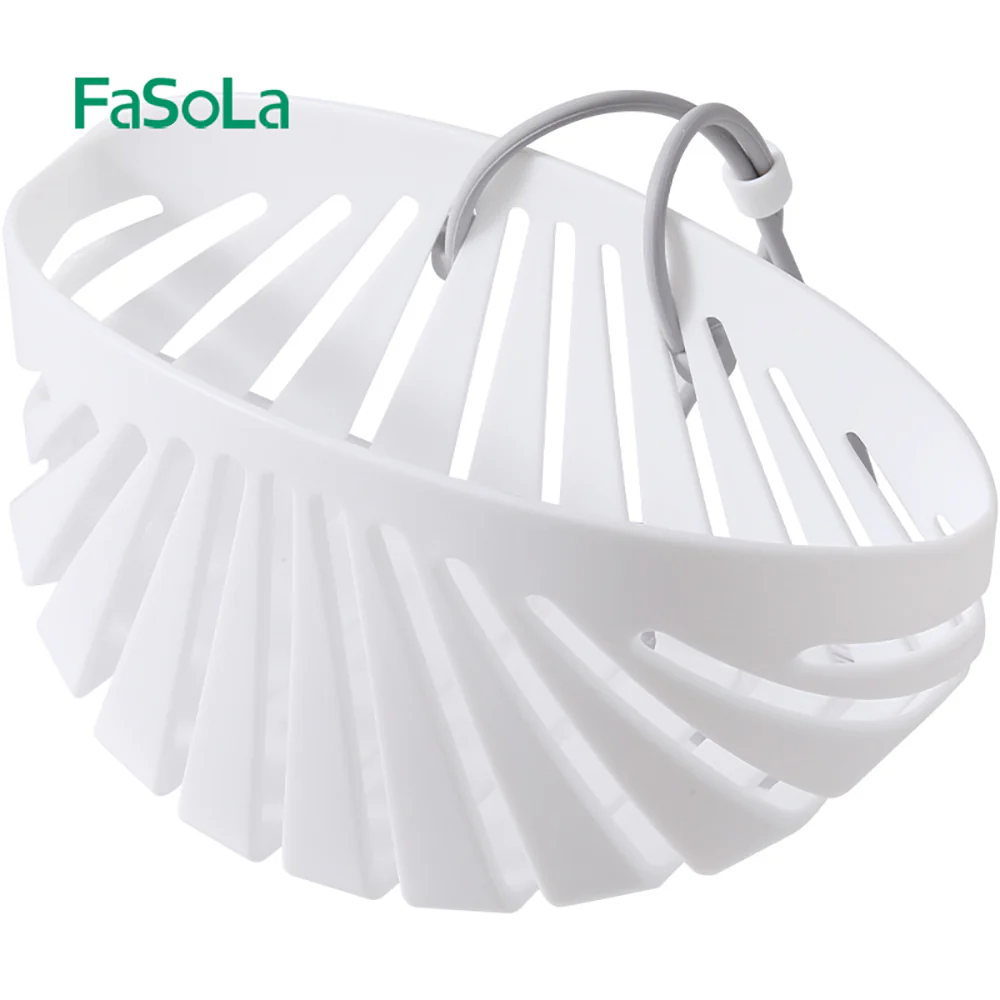 Fasola Sink Draining Basket - White - Image 3