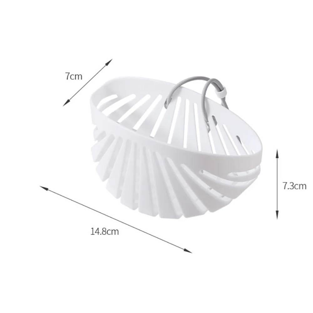 Fasola Sink Draining Basket - White - Image 4