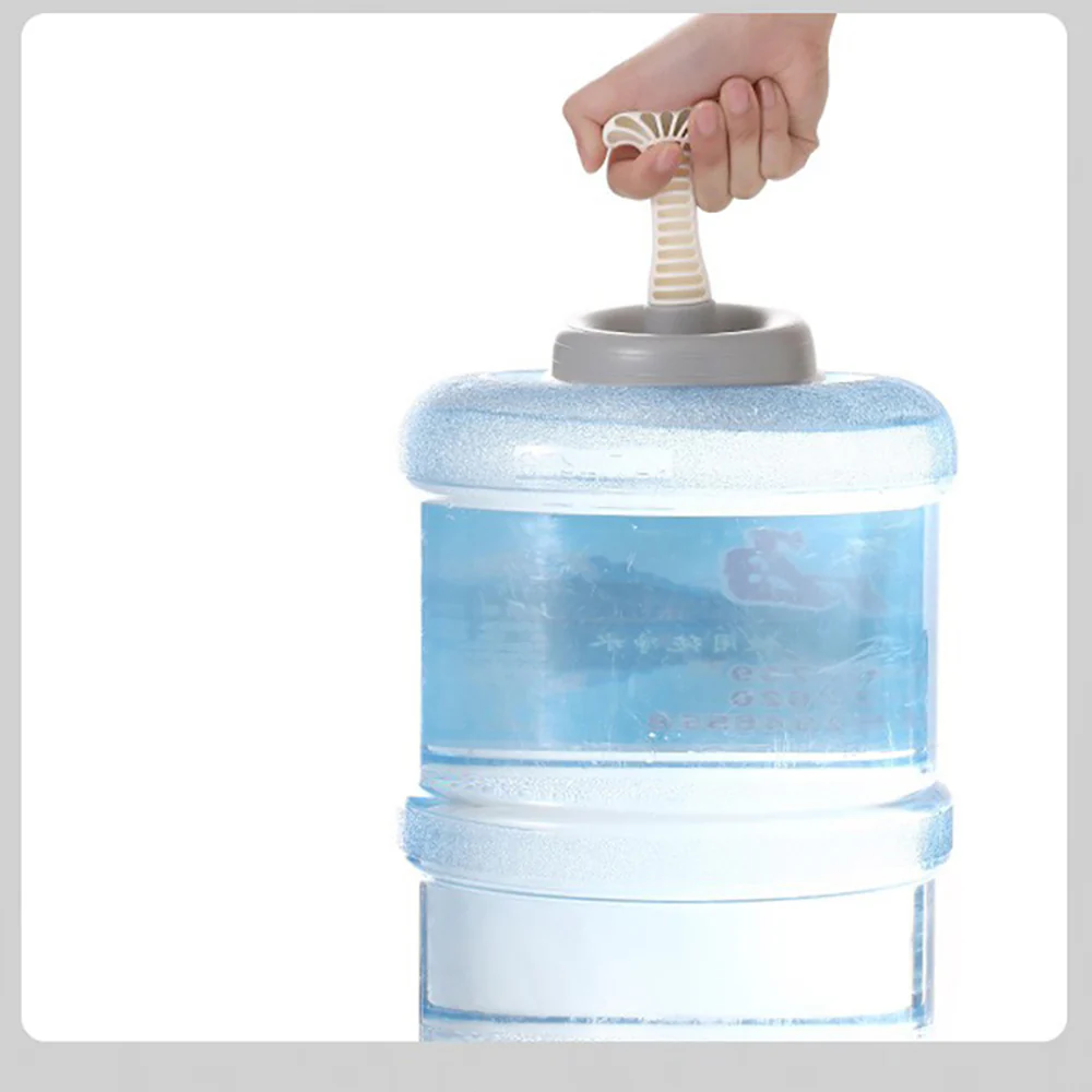 FaSoLa Sink Plunger - Grey, 12.5*12.5*17cm - Image 2
