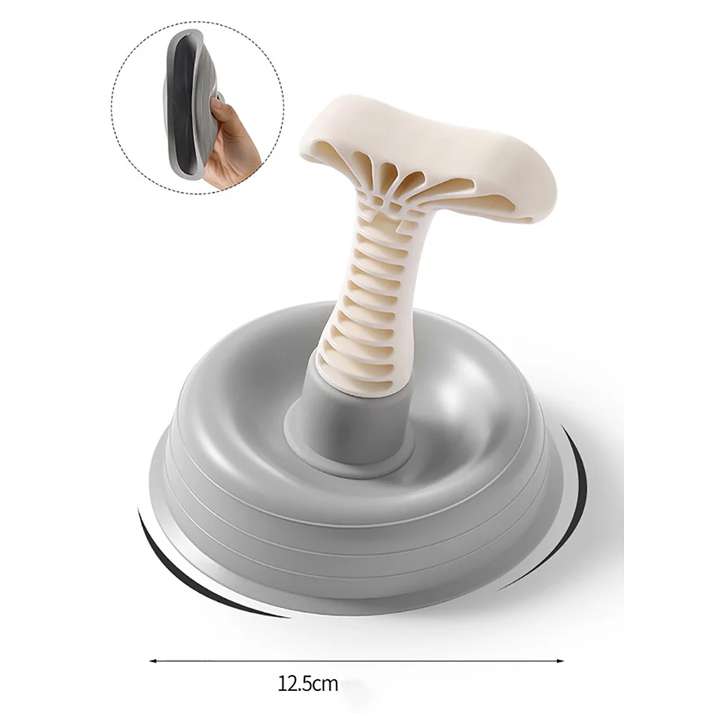 FaSoLa Sink Plunger - Grey, 12.5*12.5*17cm - Image 3