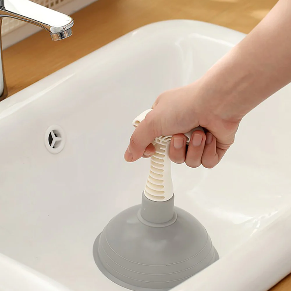 FaSoLa Sink Plunger - Grey, 12.5*12.5*17cm - Image 7