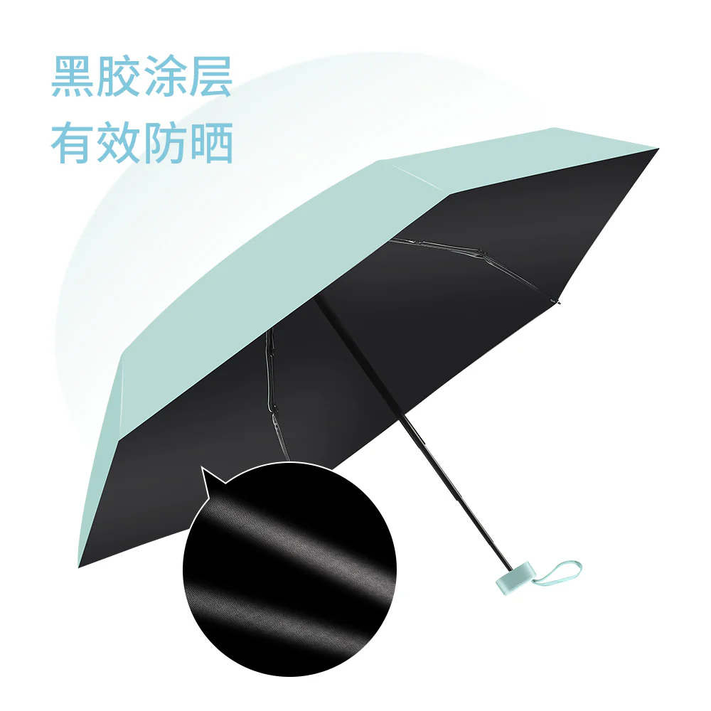 Fasola Six-Fold Pocket Umbrella - Off-White - Image 4