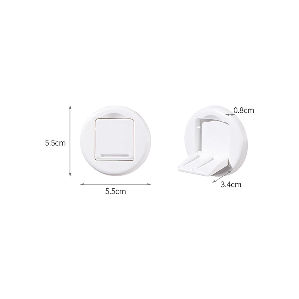 FaSoLa Sliding Door and Window Locks - White, 2 Pieces X3 - Image 2