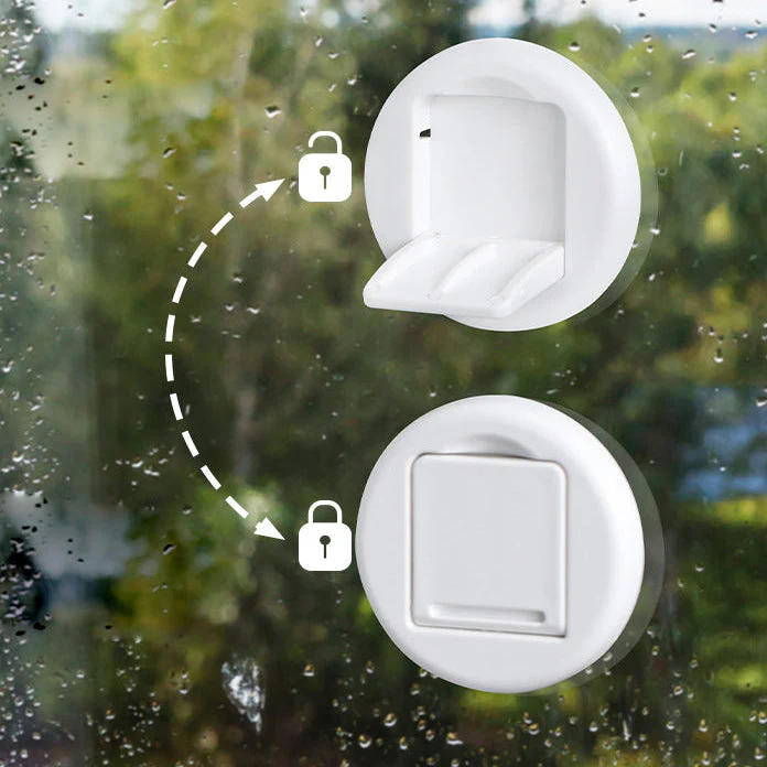 FaSoLa Sliding Door and Window Locks - White, 2 Pieces X3 - Image 4