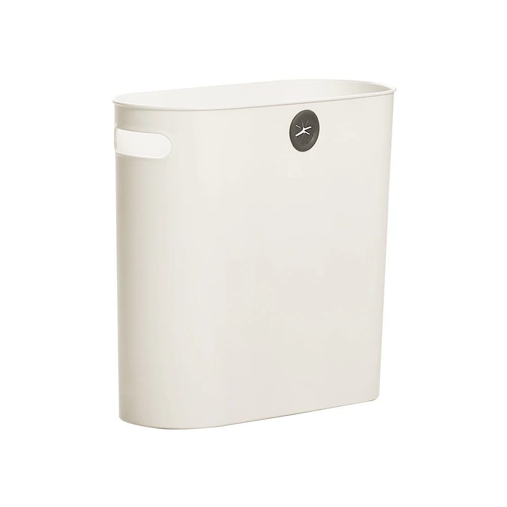 Fasola Slim Trash Can - 31.5*13.5*29.5cm, White - Image 5