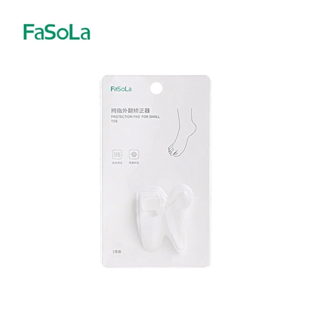 FaSoLa Small Toe Bunion Corrector - White, 4.8*2.4cm - Image 4