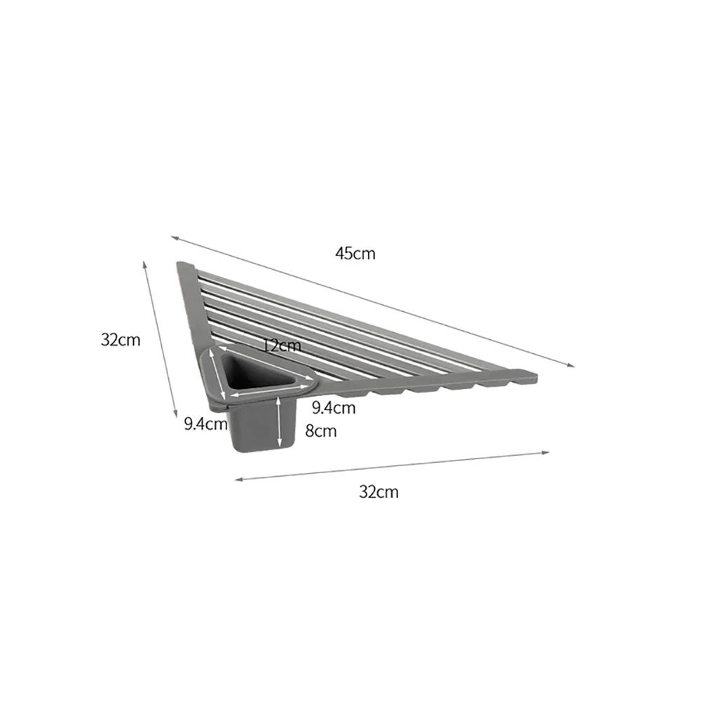 FaSoLa Small Triangle Draining Rack - Image 4