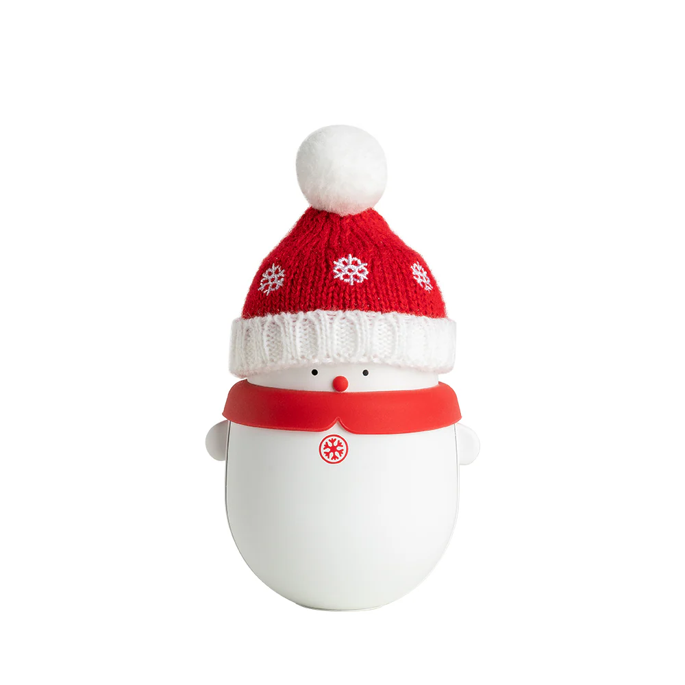 Fasola Snowman Hand Warmer & Power Bank - Red - Image 5