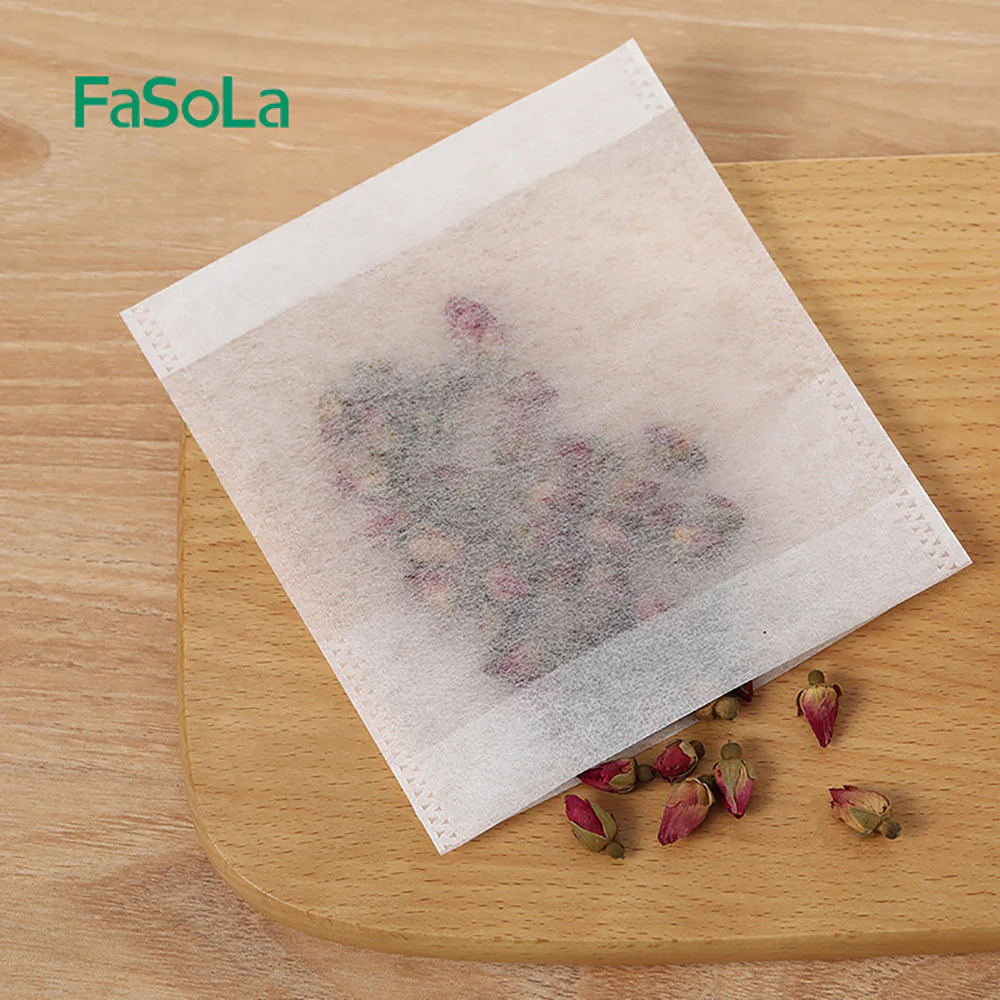 FaSoLa Spice Bags - White Folded Design, 24 Pieces - Image 2