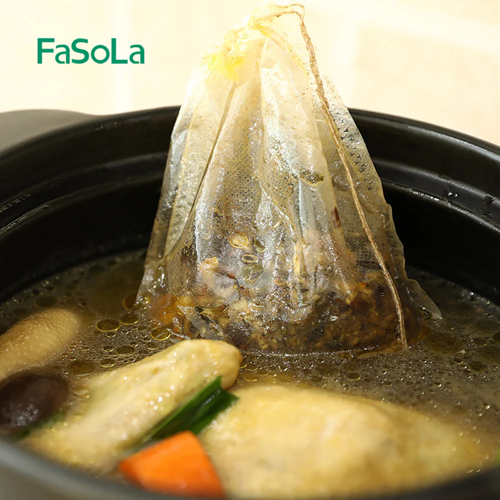 FaSoLa Spice Bags with Drawstring - 24 Pieces X3 - Image 2