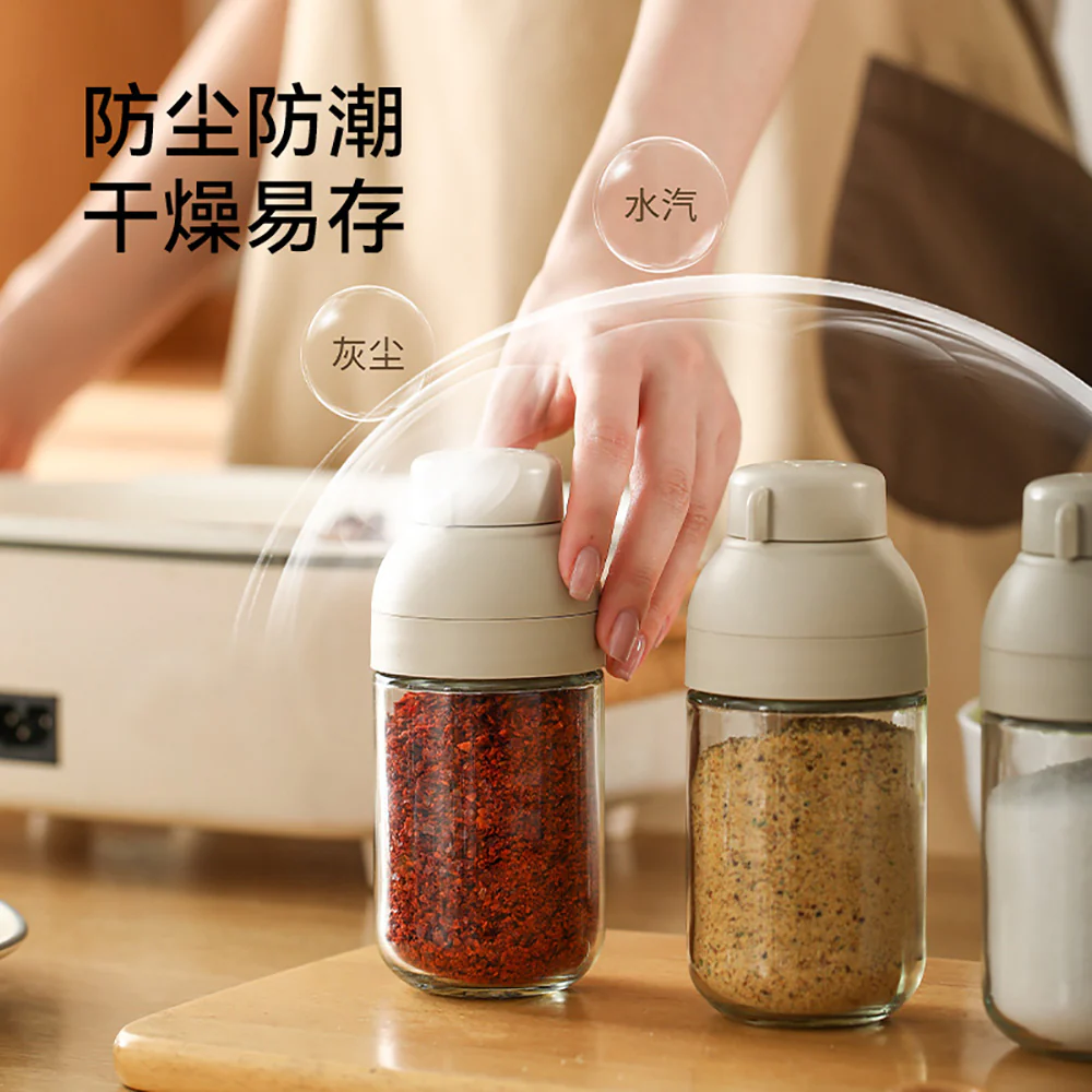 FaSoLa Spice Shaker Bottle Beige - 250ml - Image 3