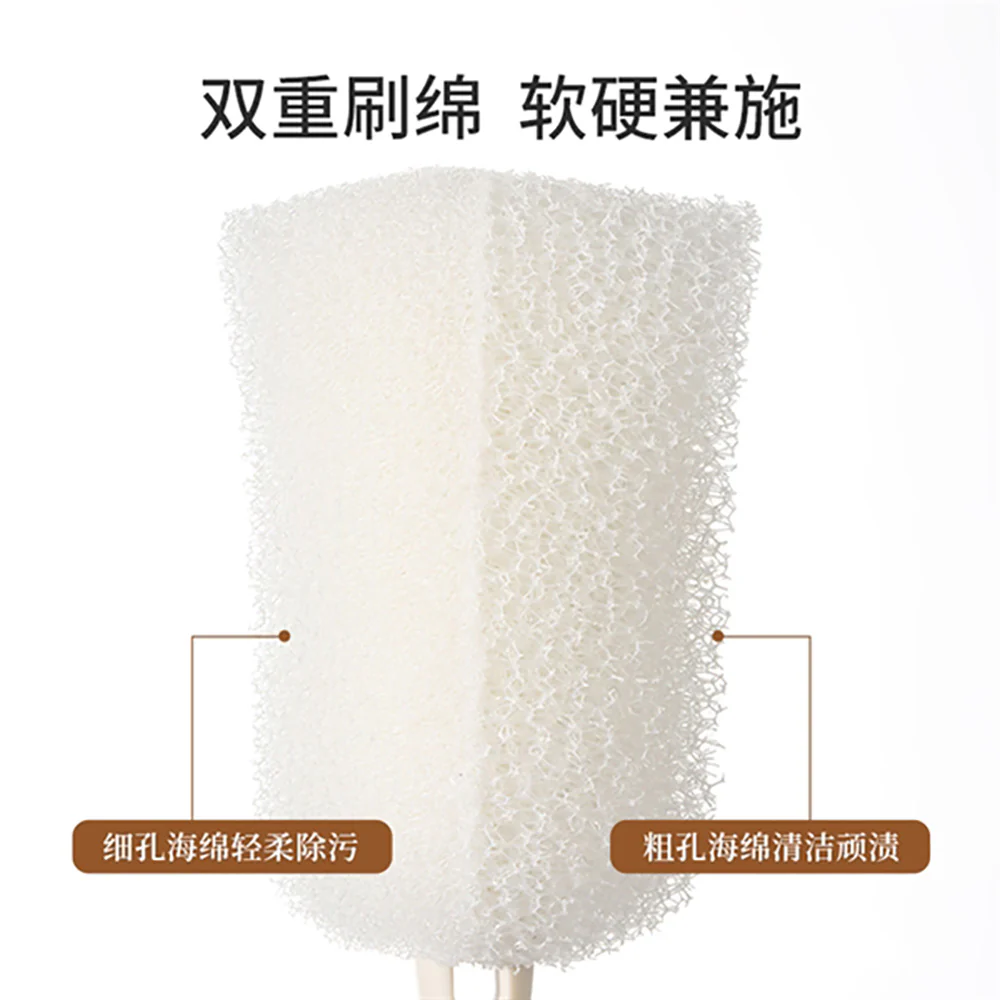 FaSoLa Sponge Cleaning Brush - White - Image 3