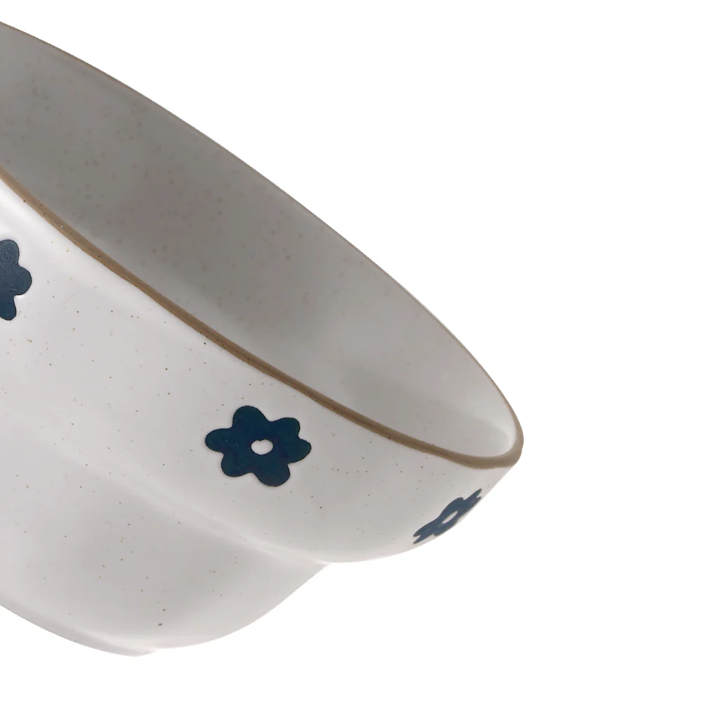 FaSoLa Spring View Series 6-Inch Ceramic Bowl - Image 2