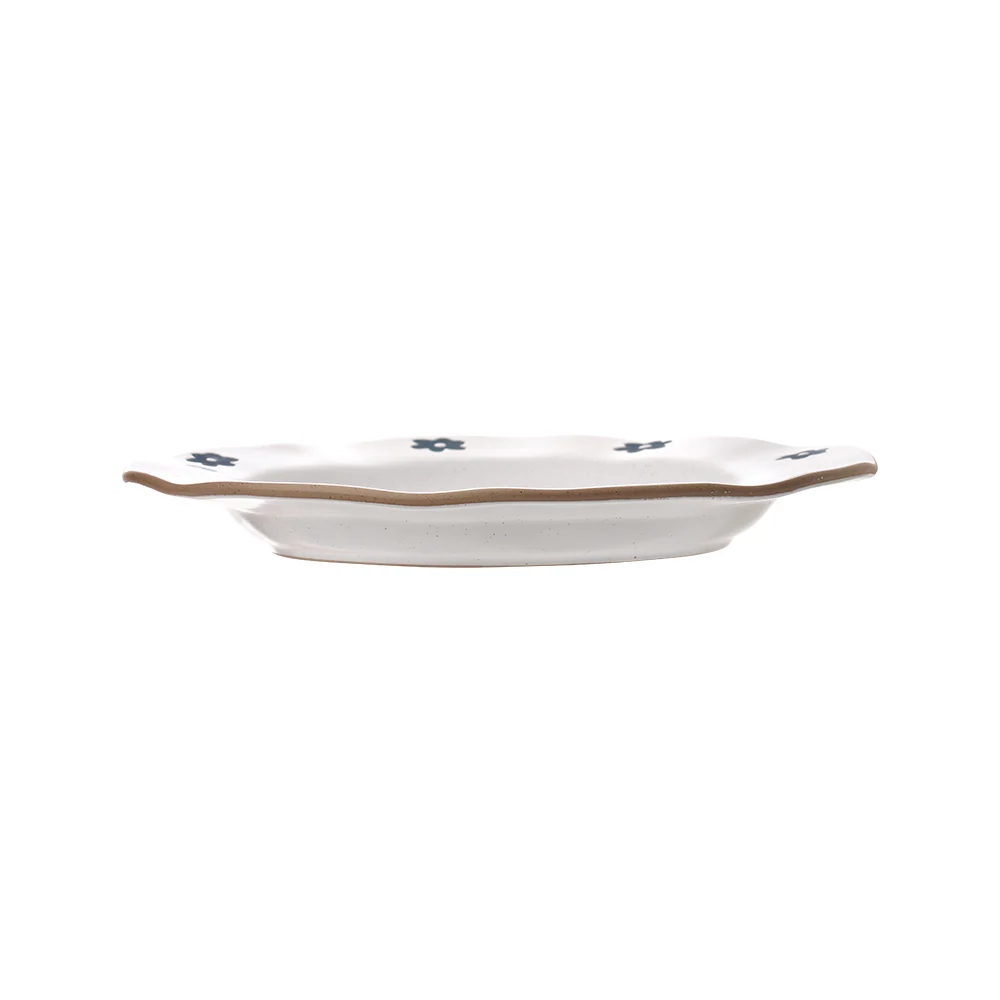 FaSoLa Spring View Series 8-Inch Ceramic Soup Plate - Image 3