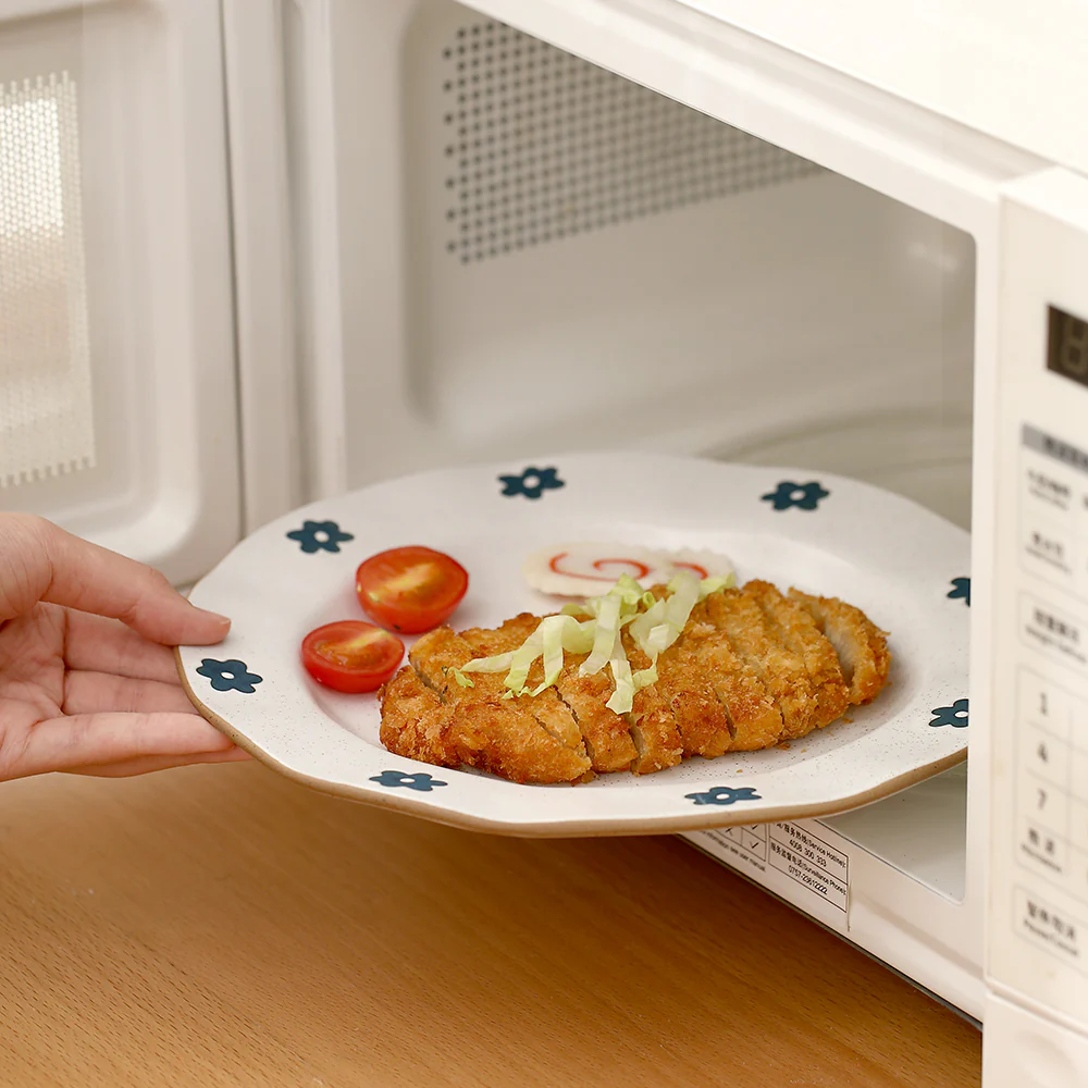 FaSoLa Spring View Series 9-Inch Ceramic Shallow Dish - Image 2