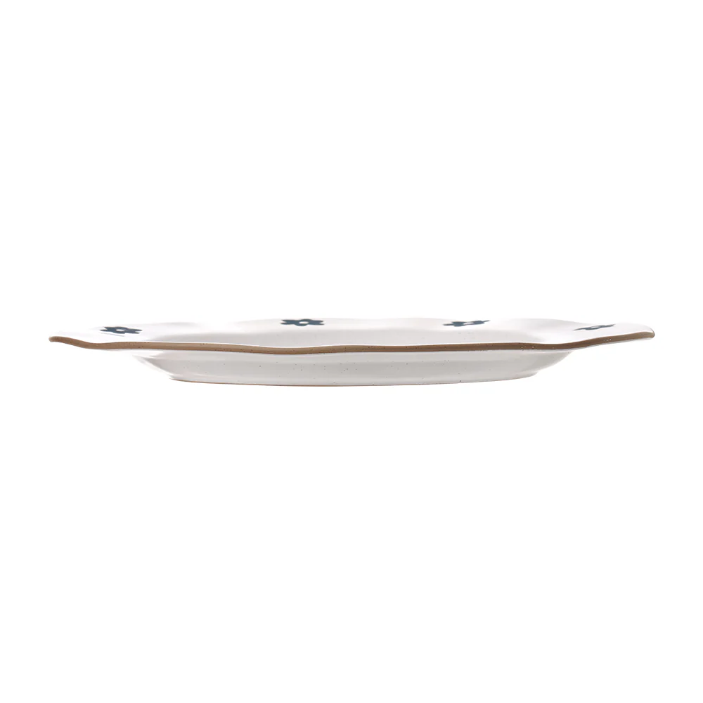 FaSoLa Spring View Series 9-Inch Ceramic Shallow Dish - Image 5