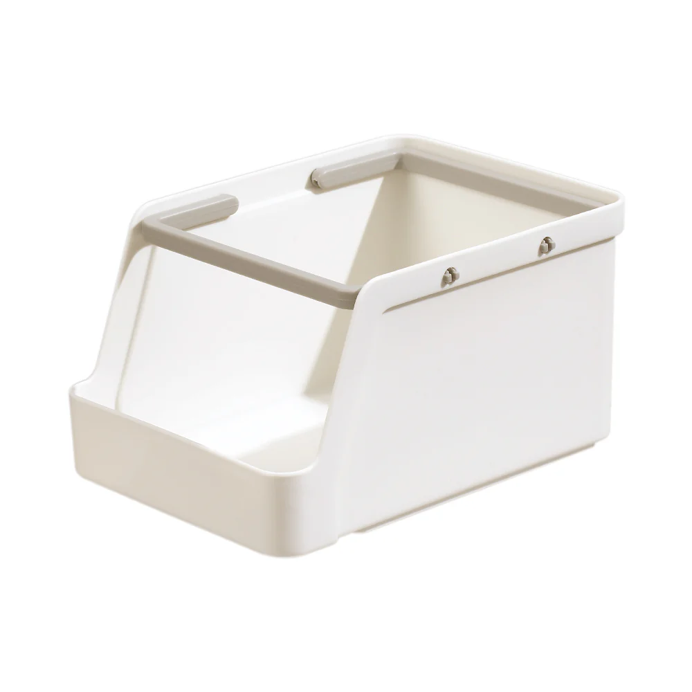 FaSoLa Stackable Storage Box - White - Image 5
