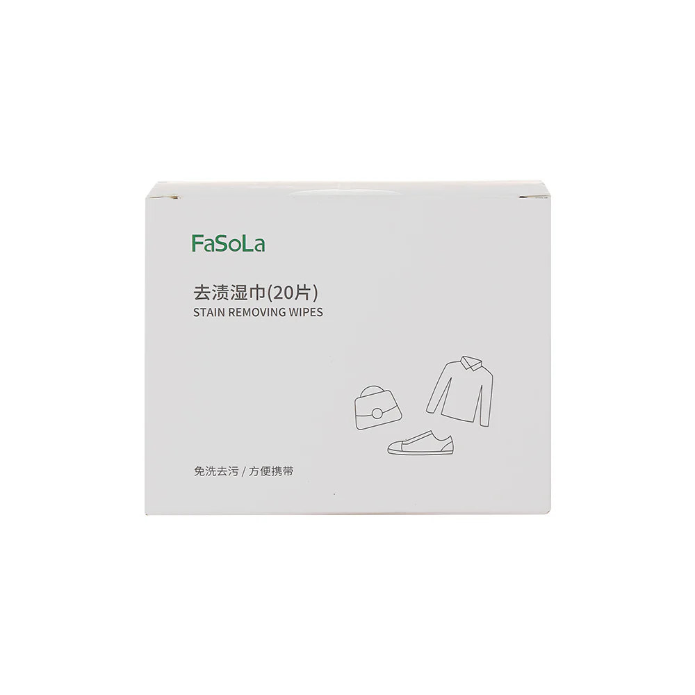 FaSoLa Stain Removing Wipes - 20 Pieces - Image 5