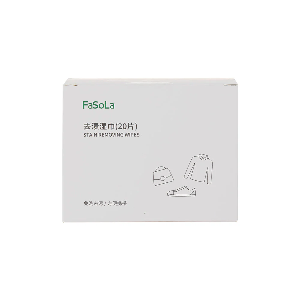 FaSoLa Stain Removing Wipes - 20 Pieces X3 - Image 5