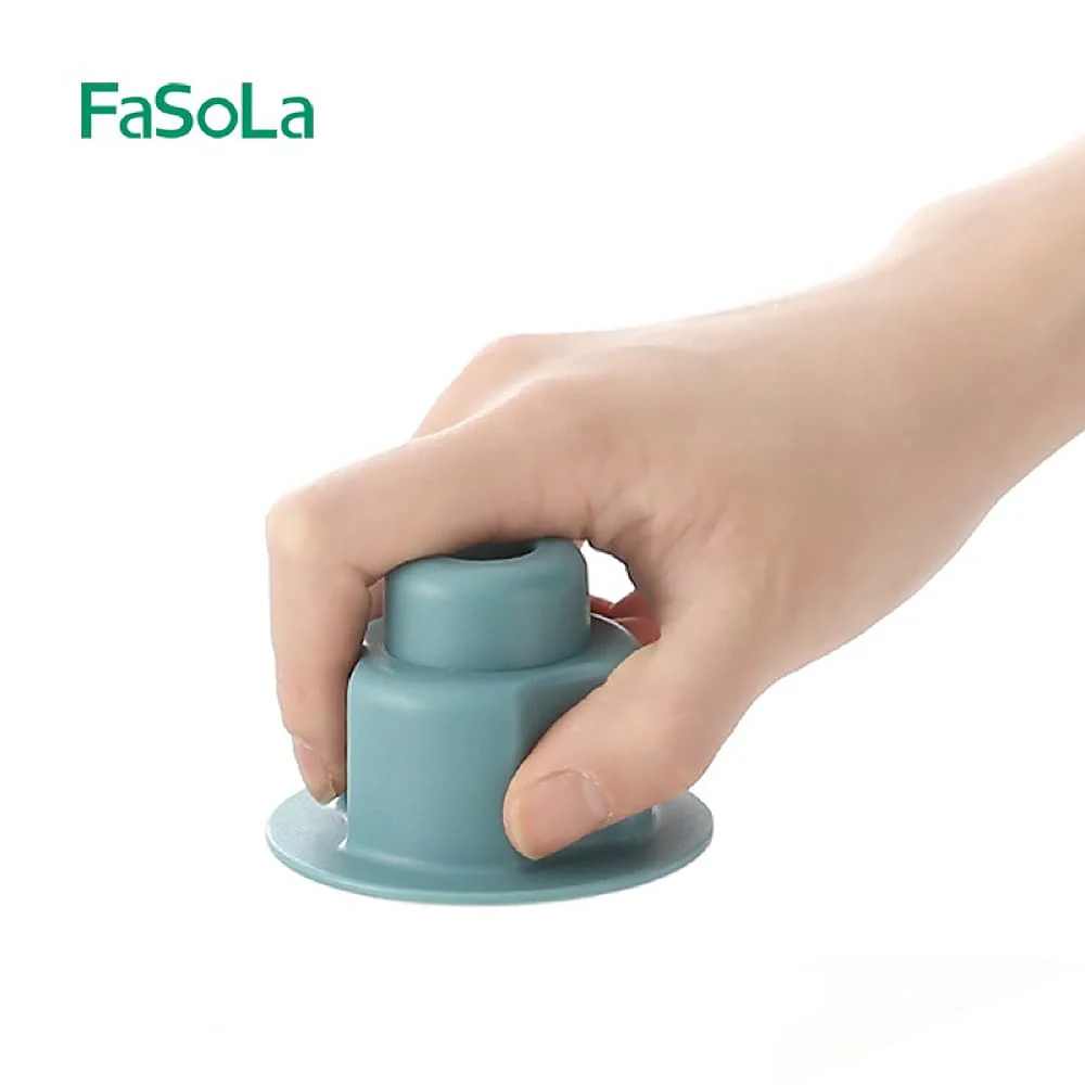 FaSoLa Stainless Steel Corn Stripper - Blue, 14.9*13*8cm - Image 2